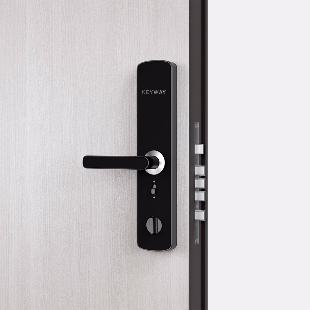 KEYWAY SL300, установленный на двери