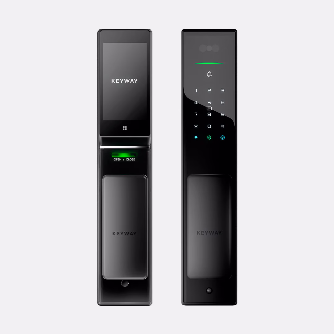 KEYWAY SL500: наружная и внутренняя панели